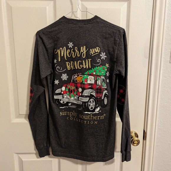 3/$15 Simply Southern Women's Long Sleeve Top - Picture 10 of 12